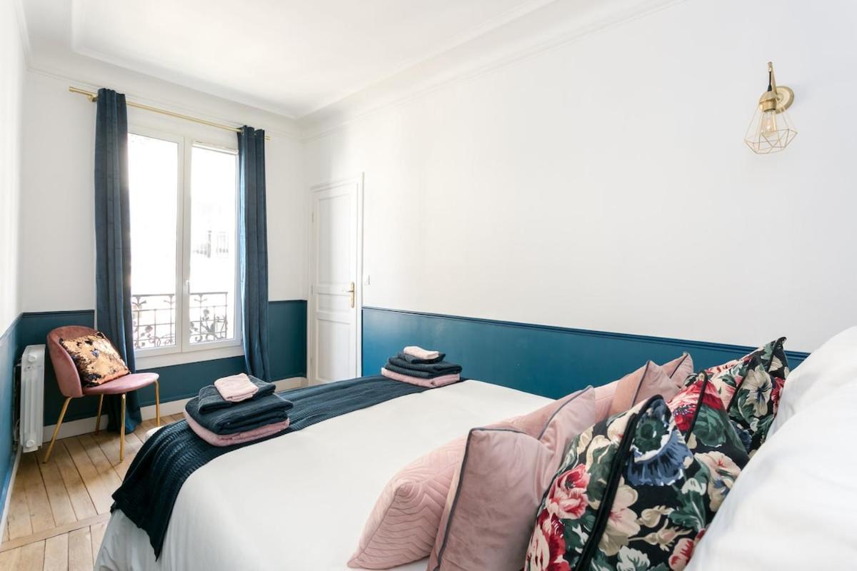 Appartement V3 Vibrant Luxurious Steps From Trocadero *