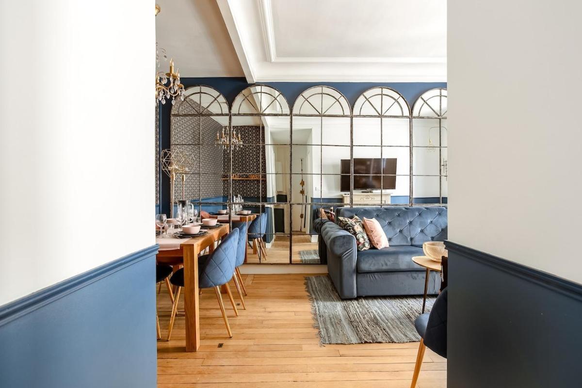 Appartement V3 Vibrant Luxurious Steps From Trocadero *