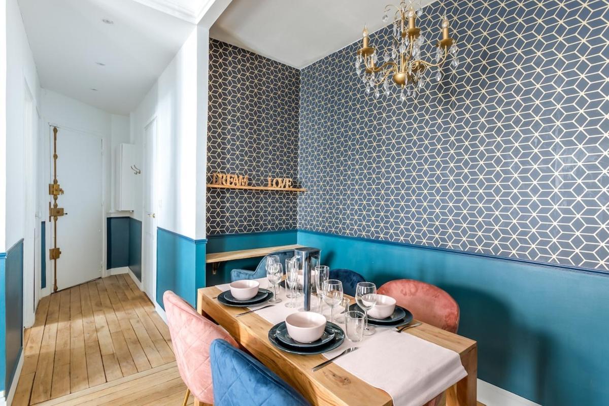 Appartement V3 Vibrant Luxurious Steps From Trocadero Paris