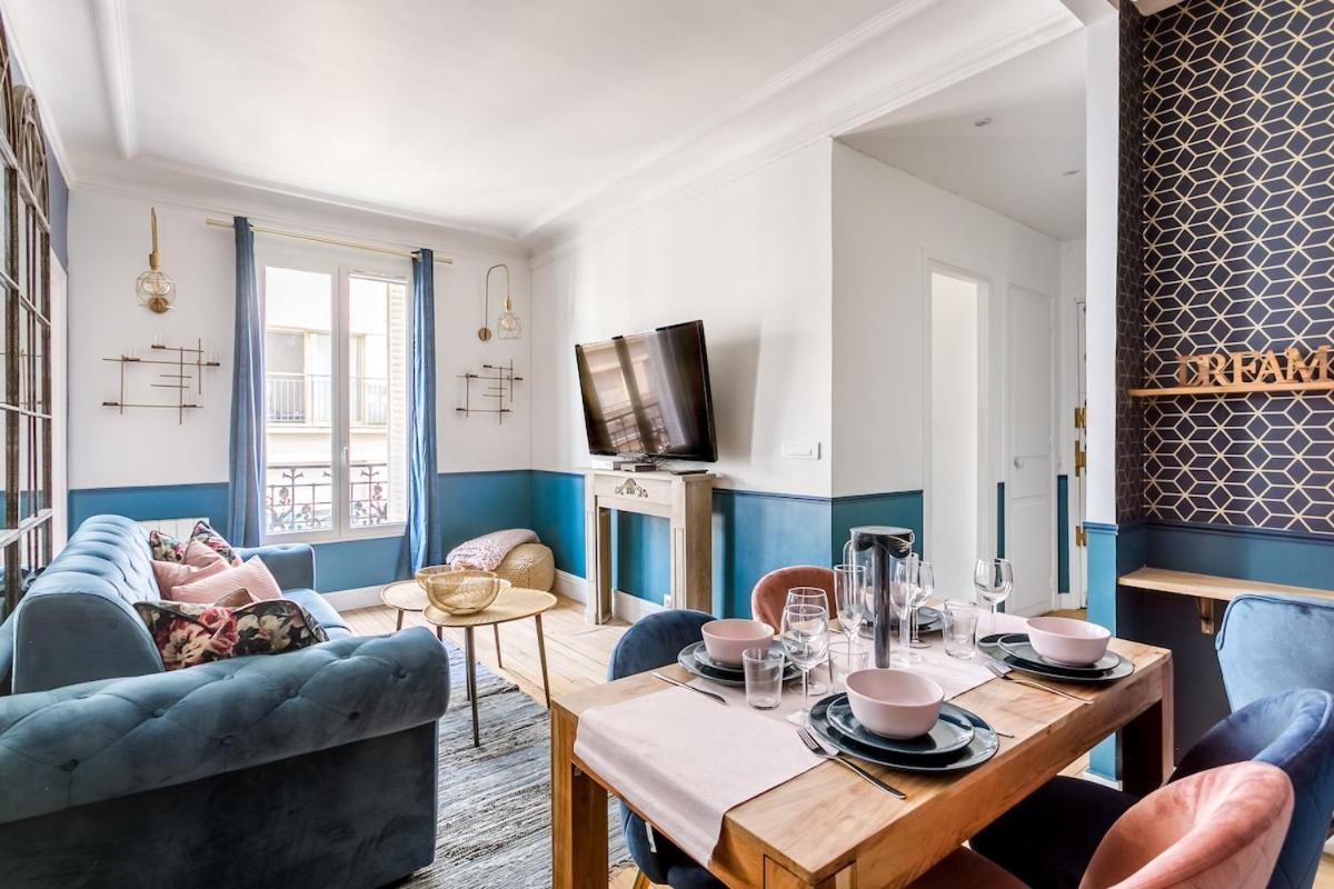 V3 Vibrant Luxurious Steps From Trocadero Appartement *