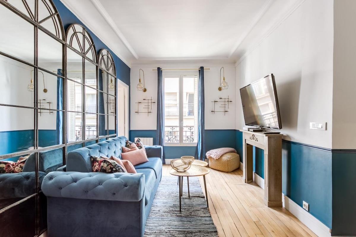 Appartement V3 Vibrant Luxurious Steps From Trocadero *