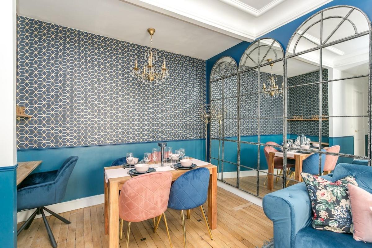 Appartement V3 Vibrant Luxurious Steps From Trocadero Paris