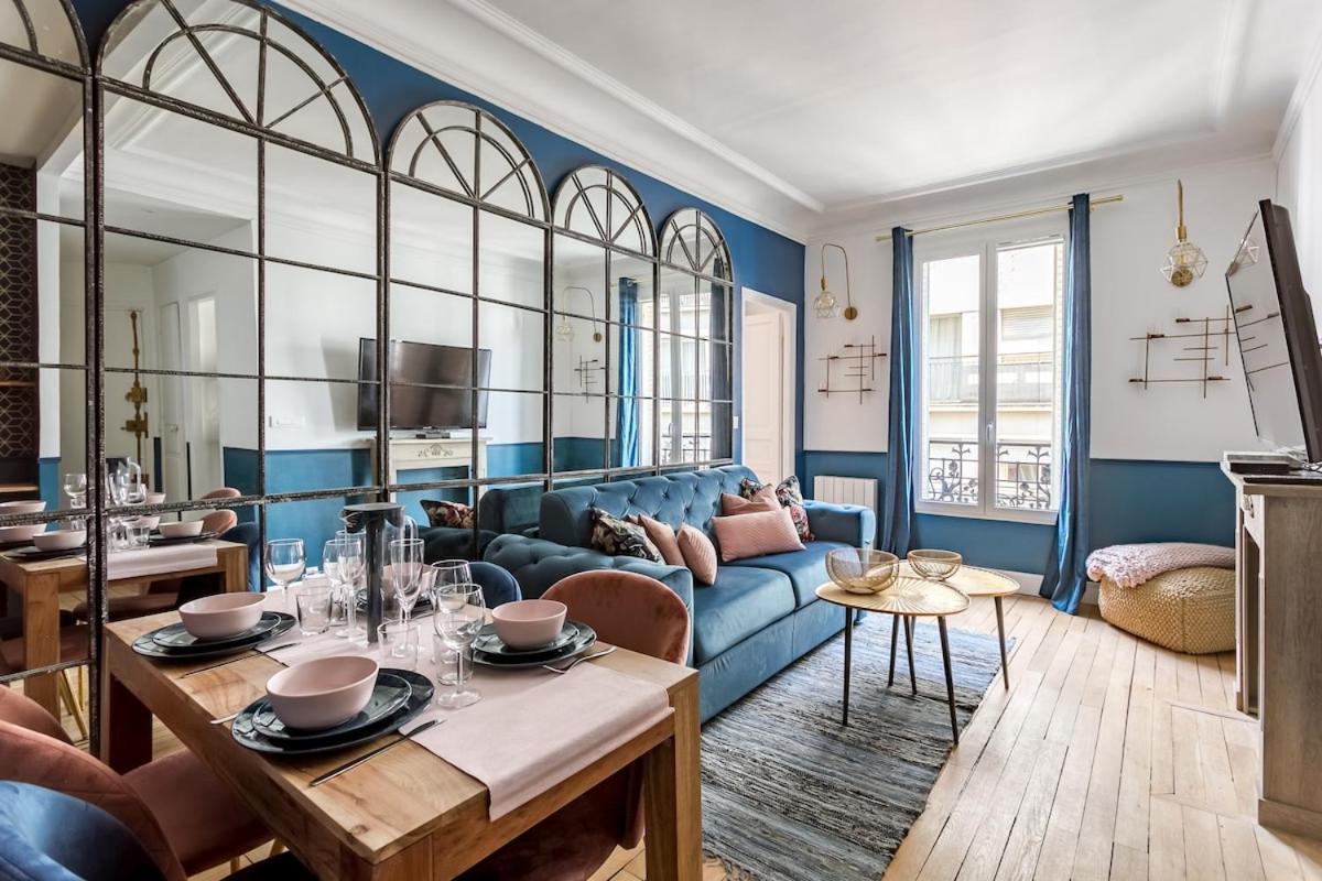 V3 Vibrant Luxurious Steps From Trocadero Appartement