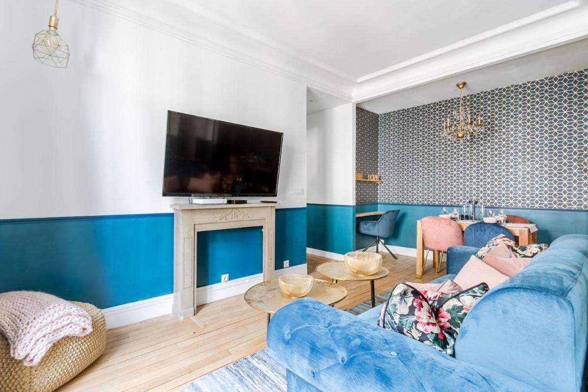 Appartement V3 Vibrant Luxurious Steps From Trocadero *